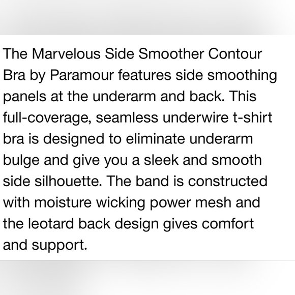 Plus Size Black Bra 42DD - Picture 2 of 14